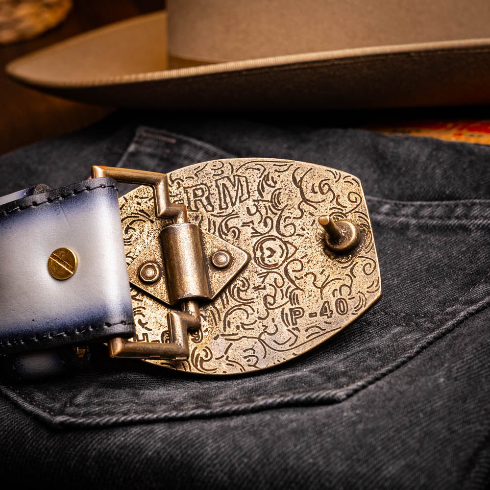 Montana Belt Stone Gray Marco Di Milano