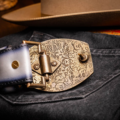 Montana Belt Stone Gray Marco Di Milano