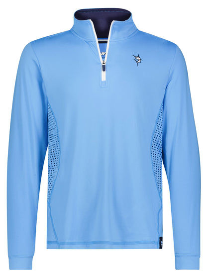 Monterey Performance Quarter Zip White Water Life