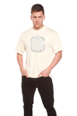 Mototrcycle Garage Men's Bamboo Viscose/Organic Cotton Short Sleeve Graphic T-Shirt Spun Bamboo