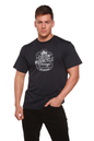 Mototrcycle Garage Men's Bamboo Viscose/Organic Cotton Short Sleeve Graphic T-Shirt Spun Bamboo