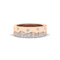Mountain Stone Mens Wedding Ring Fascinating Diamonds