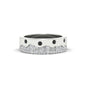 Mountain Stone Mens Wedding Ring Fascinating Diamonds