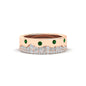 Mountain Stone Mens Wedding Ring Fascinating Diamonds