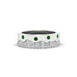 Mountain Stone Mens Wedding Ring Fascinating Diamonds