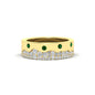 Mountain Stone Mens Wedding Ring Fascinating Diamonds