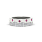 Mountain Stone Mens Wedding Ring Fascinating Diamonds