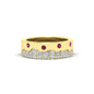 Mountain Stone Mens Wedding Ring Fascinating Diamonds