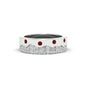 Mountain Stone Mens Wedding Ring Fascinating Diamonds