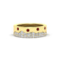 Mountain Stone Mens Wedding Ring Fascinating Diamonds