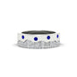 Mountain Stone Mens Wedding Ring Fascinating Diamonds