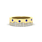 Mountain Stone Mens Wedding Ring Fascinating Diamonds