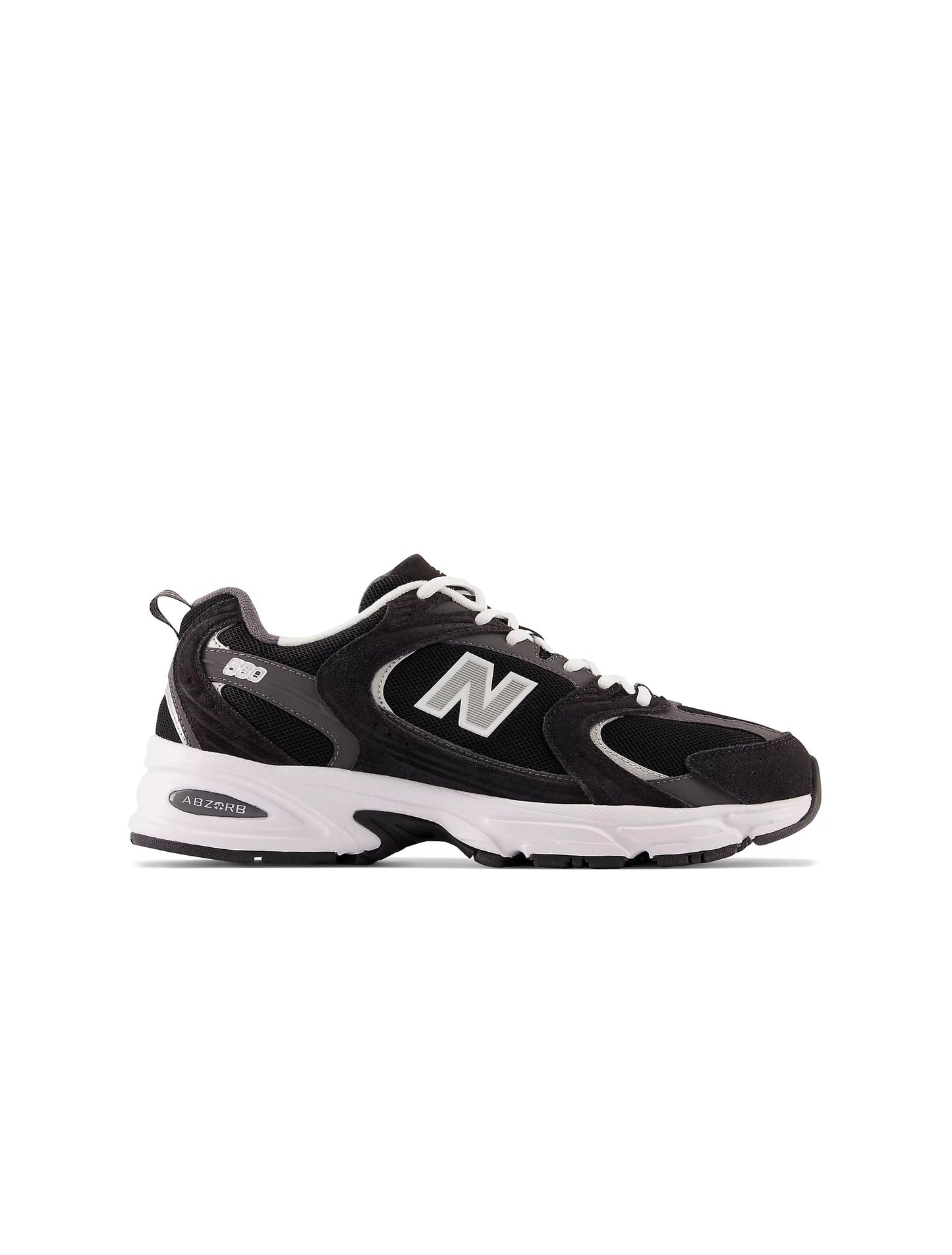 New Balance Mens 530 Running Shoes - Black/White Denim Exchange