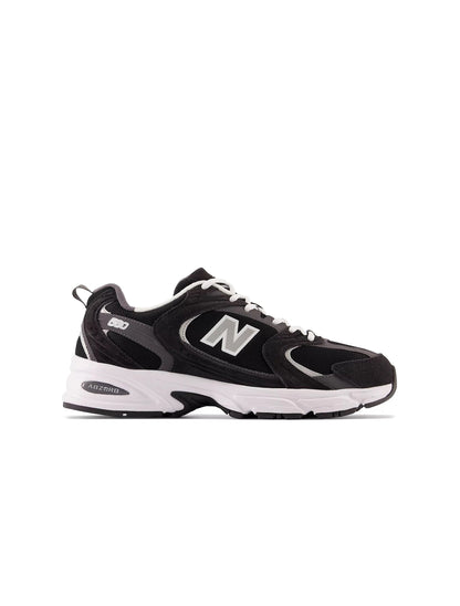 New Balance Mens 530 Running Shoes - Black/White Denim Exchange