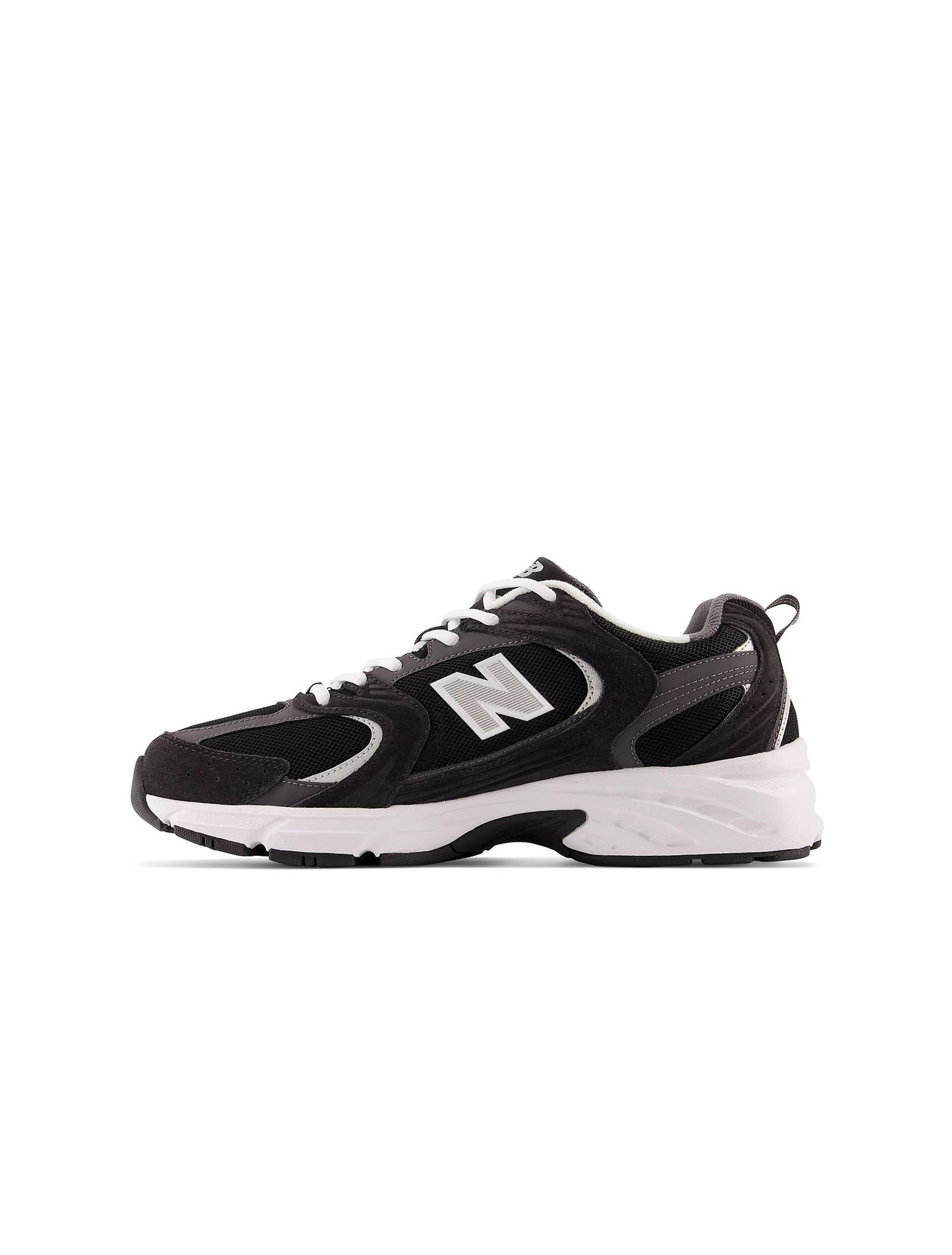 New Balance Mens 530 Running Shoes - Black/White Denim Exchange