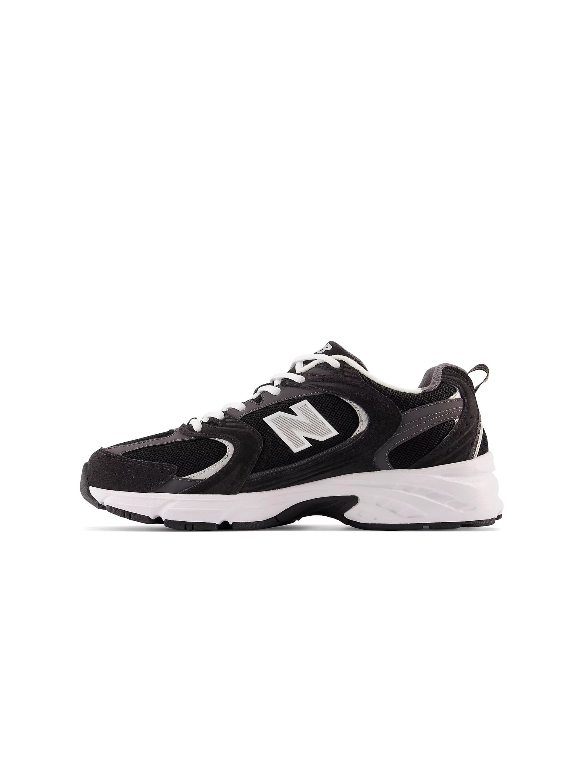 New Balance Mens 530 Running Shoes - Black/White Denim Exchange