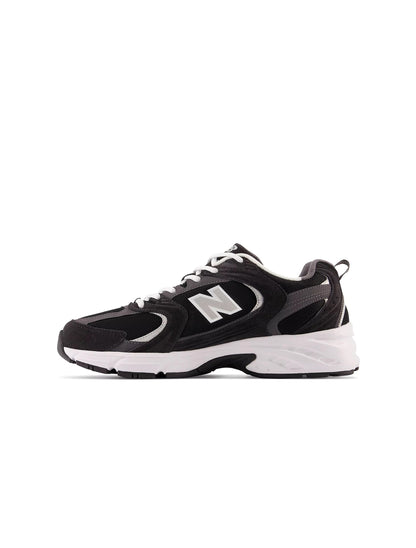 New Balance Mens 530 Running Shoes - Black/White Denim Exchange