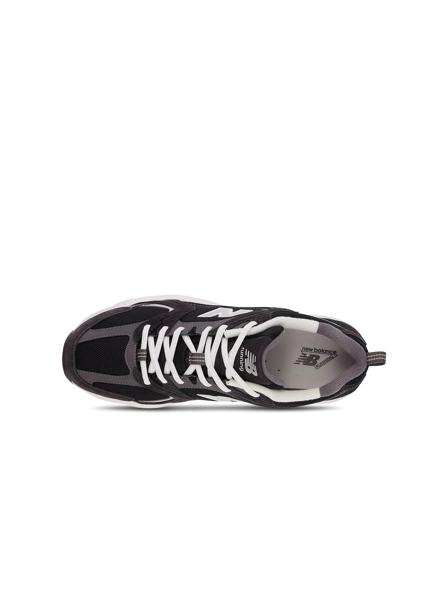 New Balance Mens 530 Running Shoes - Black/White Denim Exchange