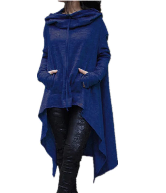 Thickened Stand Collar Zipper Plaid Sweatshirt for Women