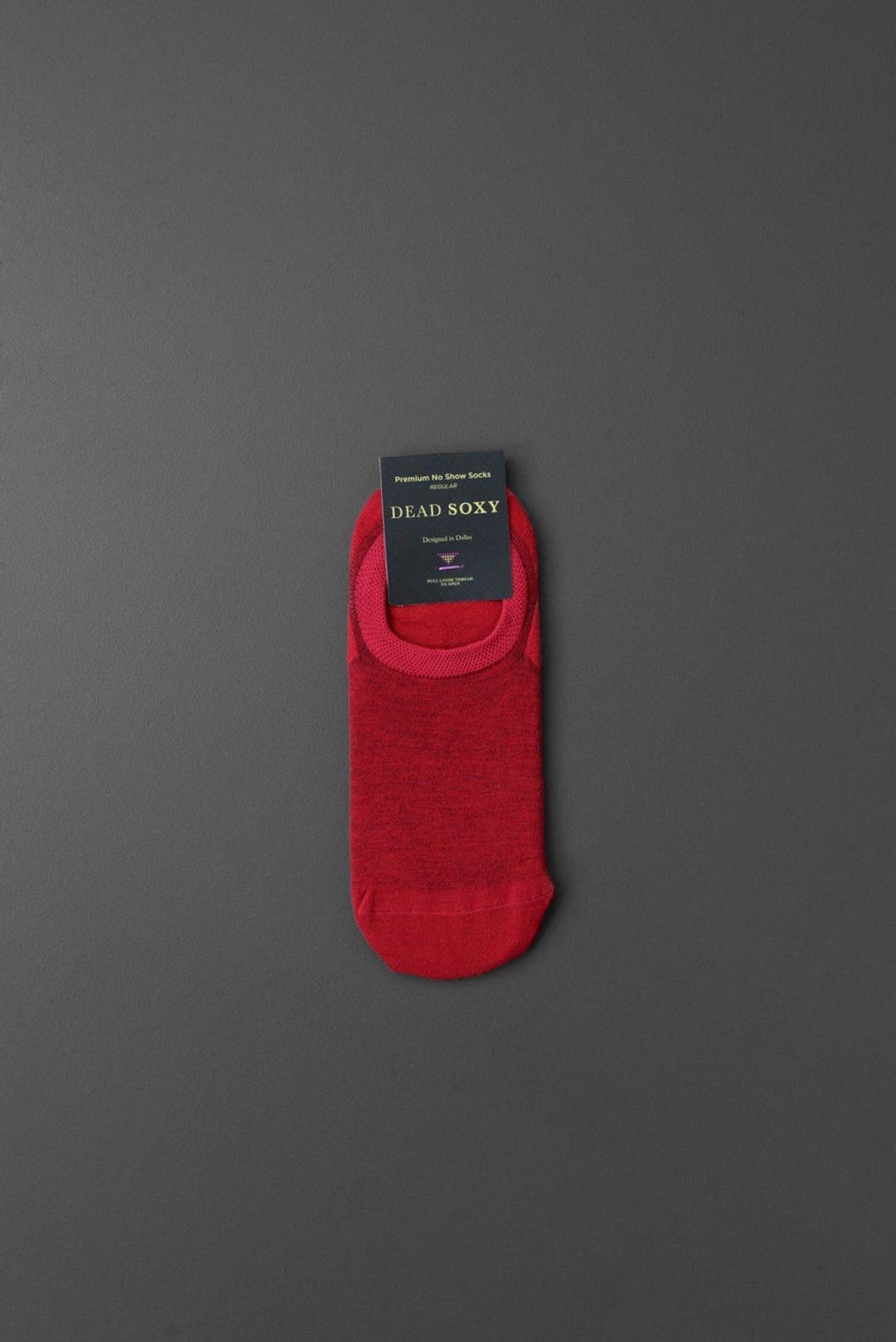 Muddy No Show (Womens) DeadSoxy