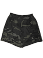 Multi Black Training Shorts – Men's Camo Performance Shorts OVR & OUT