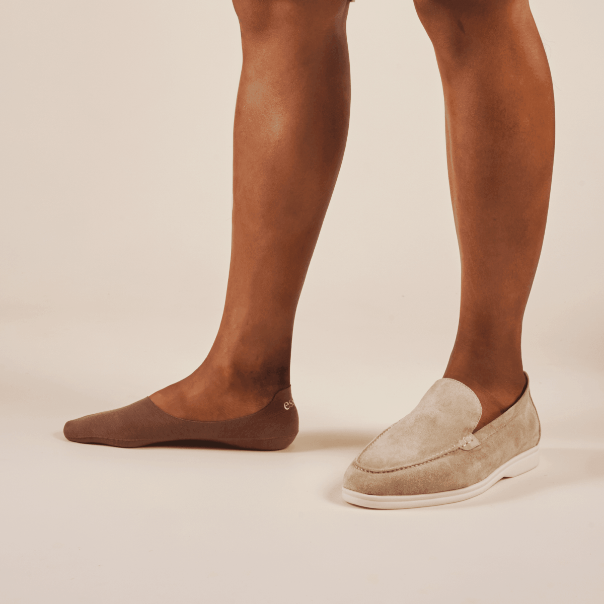 Unisex Cotton No Show Socks 3-Pack | Multi-Color essoc