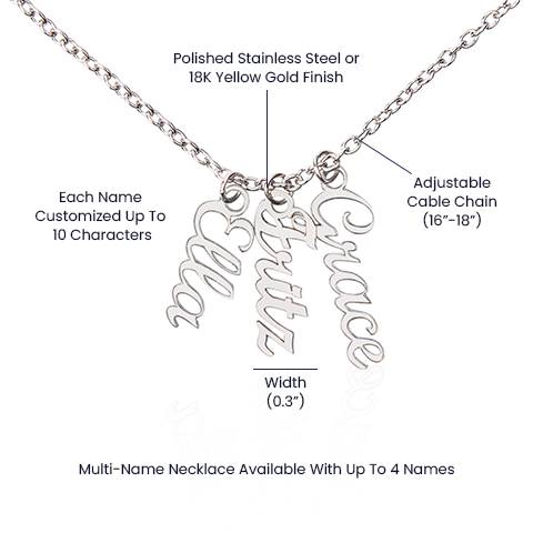 Threaded Signature Ivory Embers