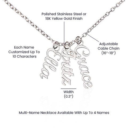 Threaded Signature Ivory Embers