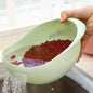 Multi-Use Food Safe Rice Washing Bowl