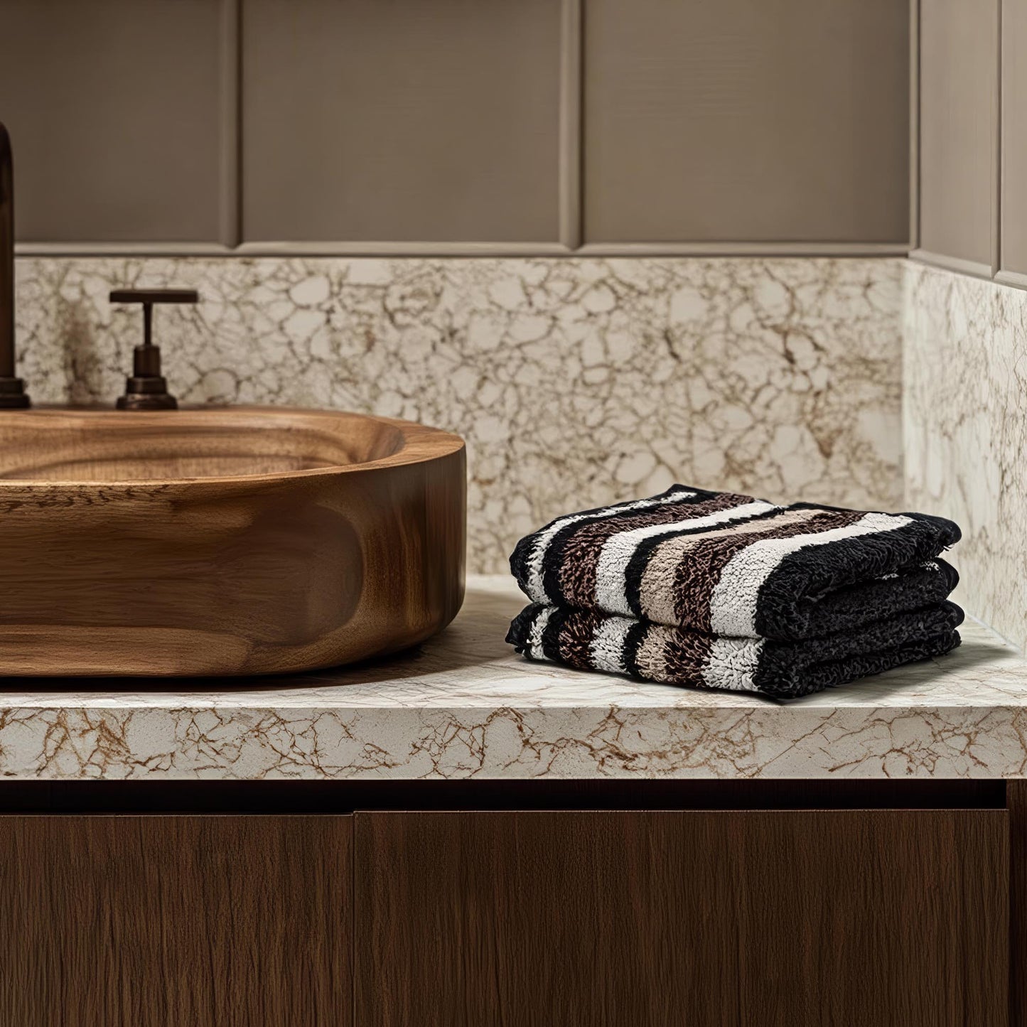 Ultraplush Australian Cotton Towels Italic