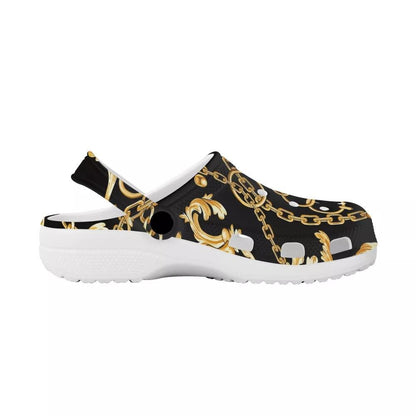 Mushroom Print Sandals Womens Summer Non-slip Hole Shoes Rubber Clogs Garden Beach Flat Slippers Trends Clogs For Women Slip Resistant Shoes Stevvex