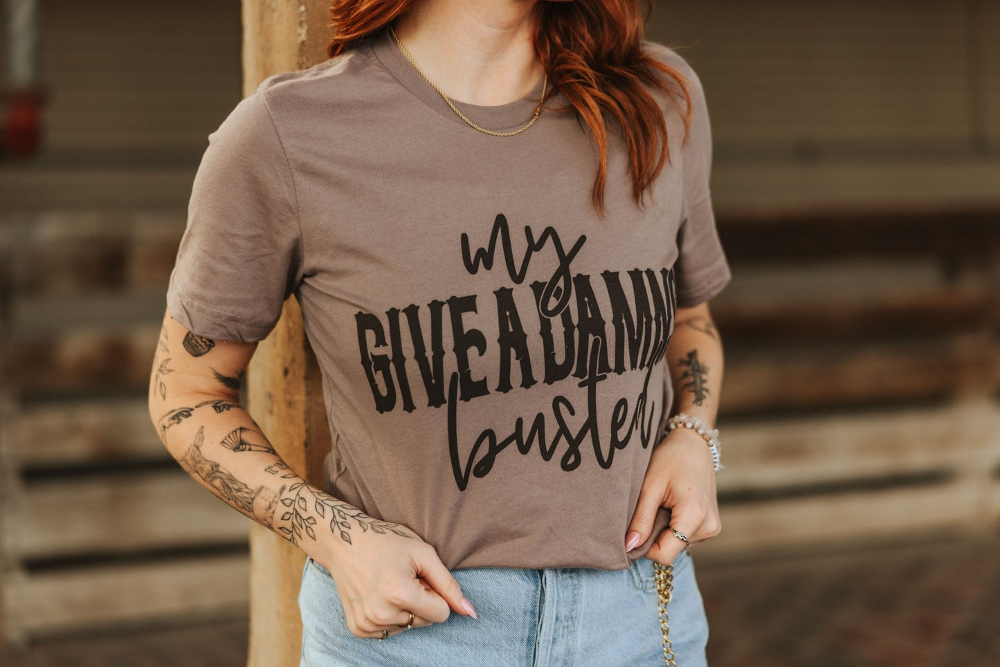 My Give A Damns Busted Graphic Tee Wild Junkie