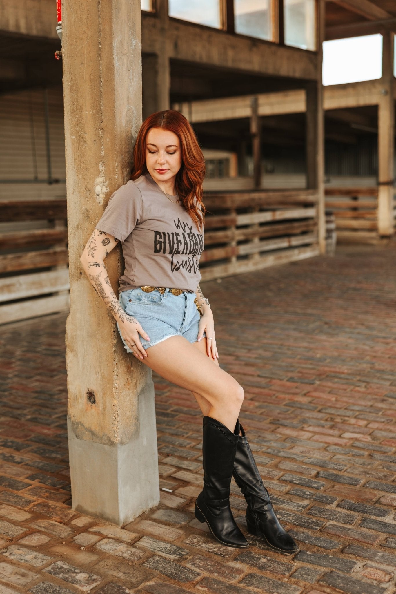 My Give A Damns Busted Graphic Tee Wild Junkie