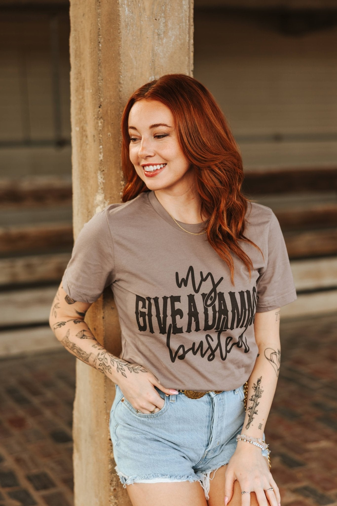 My Give A Damns Busted Graphic Tee Wild Junkie