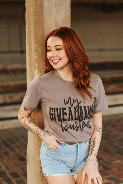 My Give A Damns Busted Graphic Tee Wild Junkie