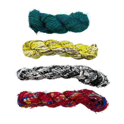 Mystery Hank of Banana Fiber Yarn