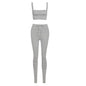Summer Women's Casual Outfit with Off-Shoulder Design discount store