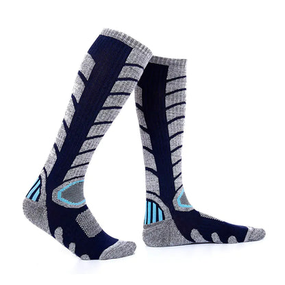 Thick Terry Hiking Socks for Men and Women