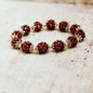 Natural Garnet Healing Bracelet Conscious Items