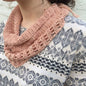 Naturally Dyed Lemongrass Scarf Crochet Pattern