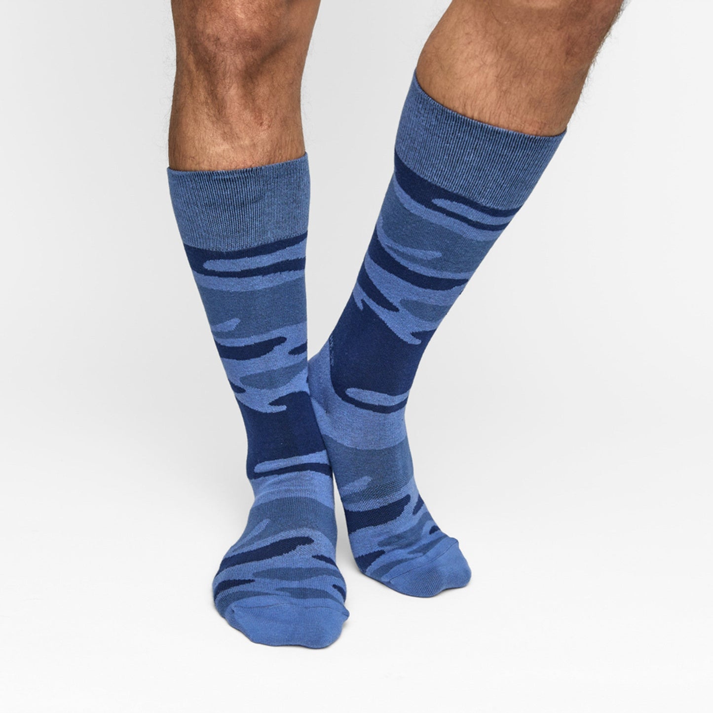 Navy Camo Socks 2-Pack DeadSoxy