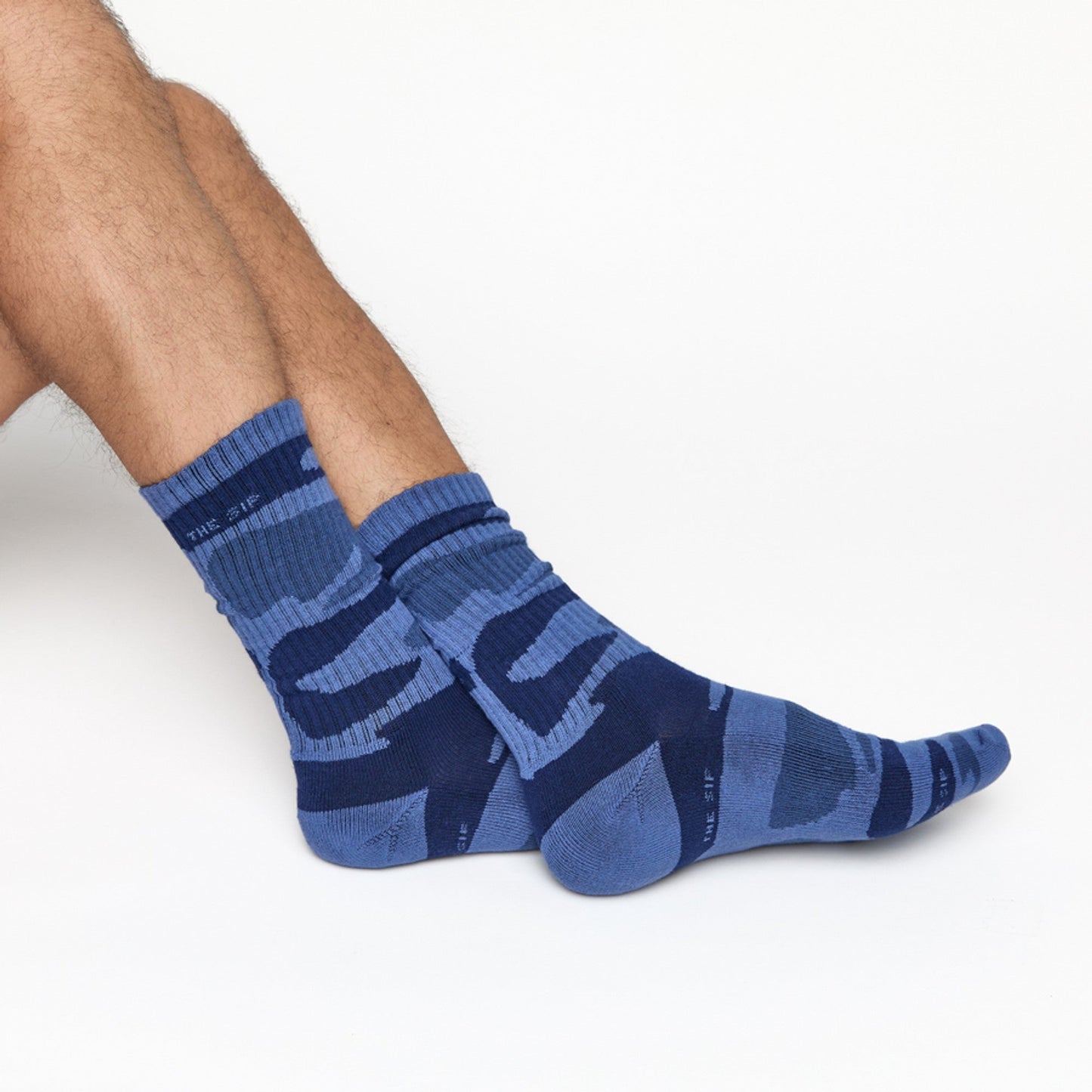 Navy Camo Socks 2-Pack DeadSoxy