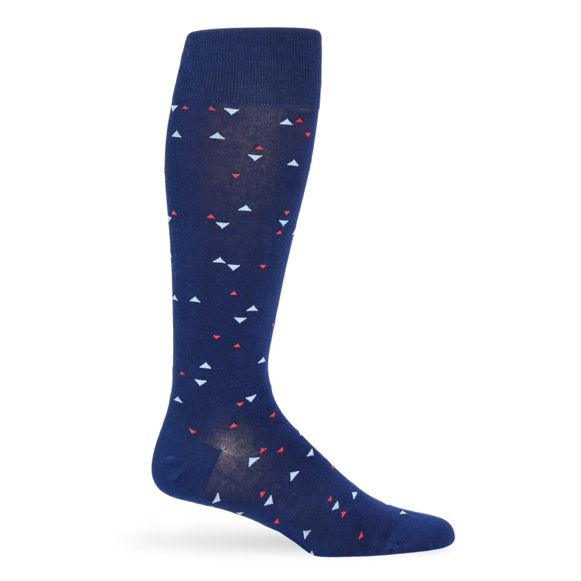 Navy Chicklet Dress Socks DeadSoxy