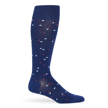 Navy Chicklet Dress Socks DeadSoxy