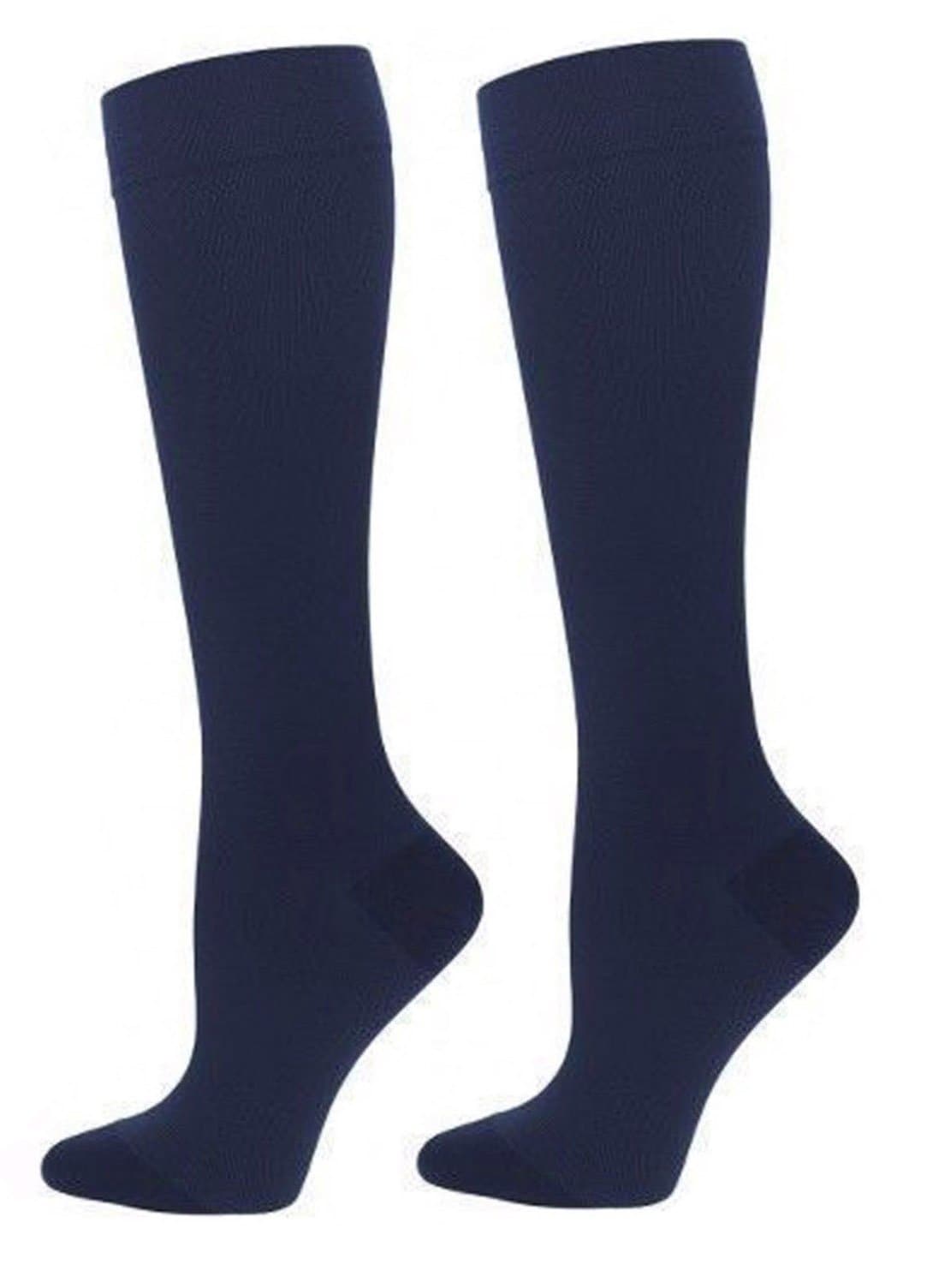 Women's Over The Calf Compression Stocking Socks (1 Pair) DSC