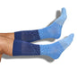 Navy Ombre Dot Dress Socks DeadSoxy