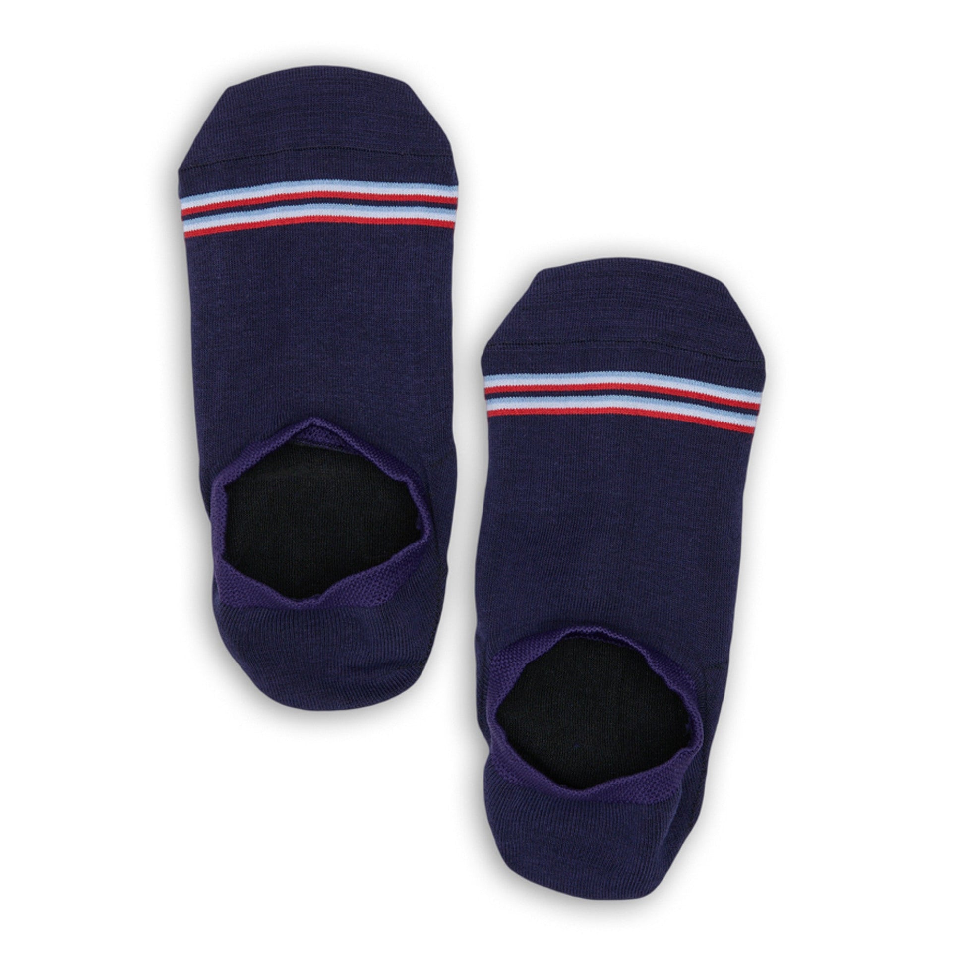 Navy Stripe No Show DeadSoxy