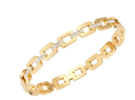 Luxora Glow Bracelet Ivory Embers