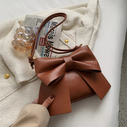 Bow Underarm Shoulder Bag