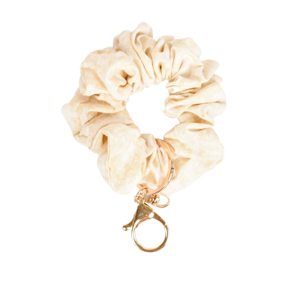 Neutral Scrunchie Key Chain Emily Anne Designs LLC